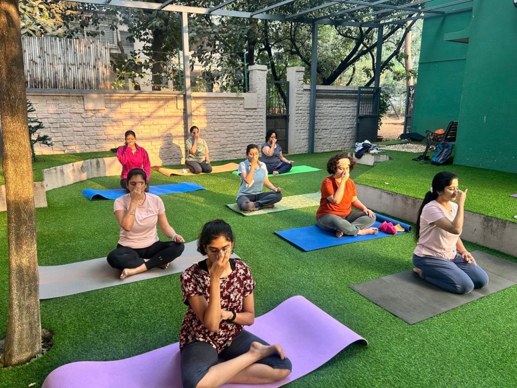 Anulom Vilom Pranayama